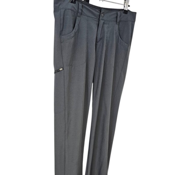 Patagonia Womens Outdoor Straight Leg Hiking Pants, Lightweight, Grey, Size 4 - Picture 10 of 10